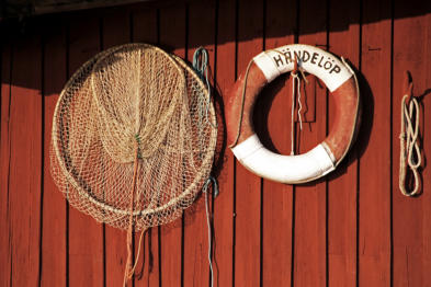 Händelöp livboj
