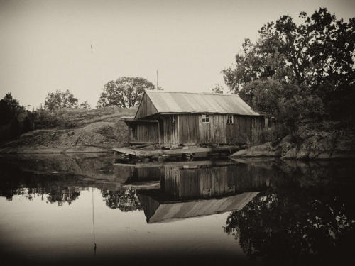 Sjöbod sepia